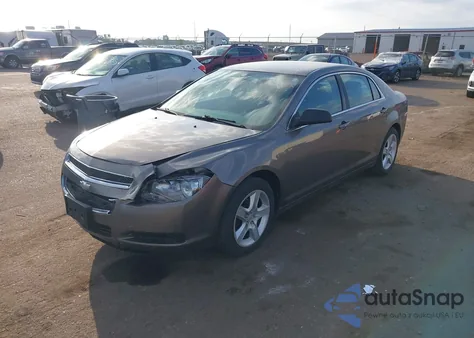 2012 Chevrolet Malibu Ls from USA, damaged, VIN 1G1ZA5EU9CF176312